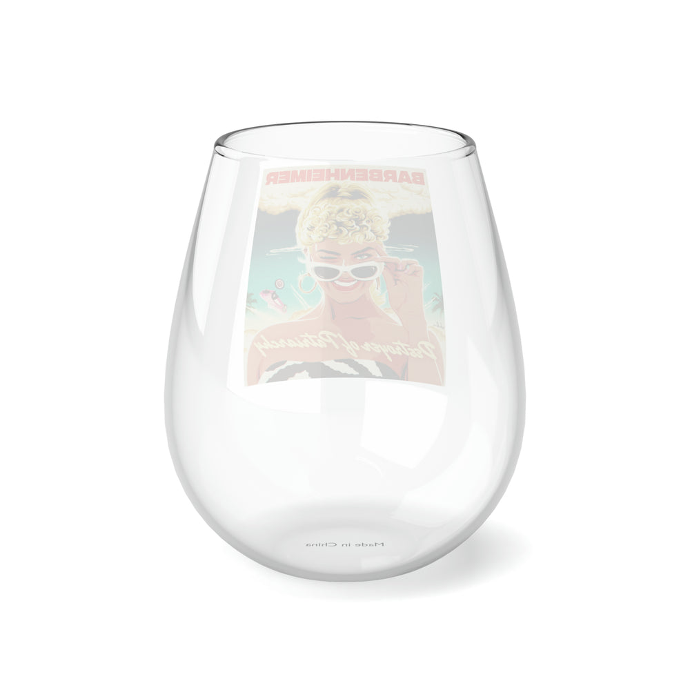 BARBENHEIMER - Stemless Glass, 11.75oz