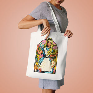 Down The Rabbit Hole [Australian-Printed] - Cotton Tote Bag