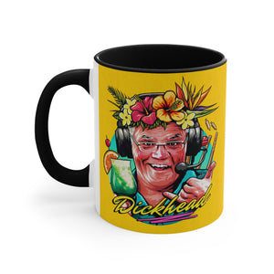 DICKHEAD - 11oz Accent Mug (Australian Printed)