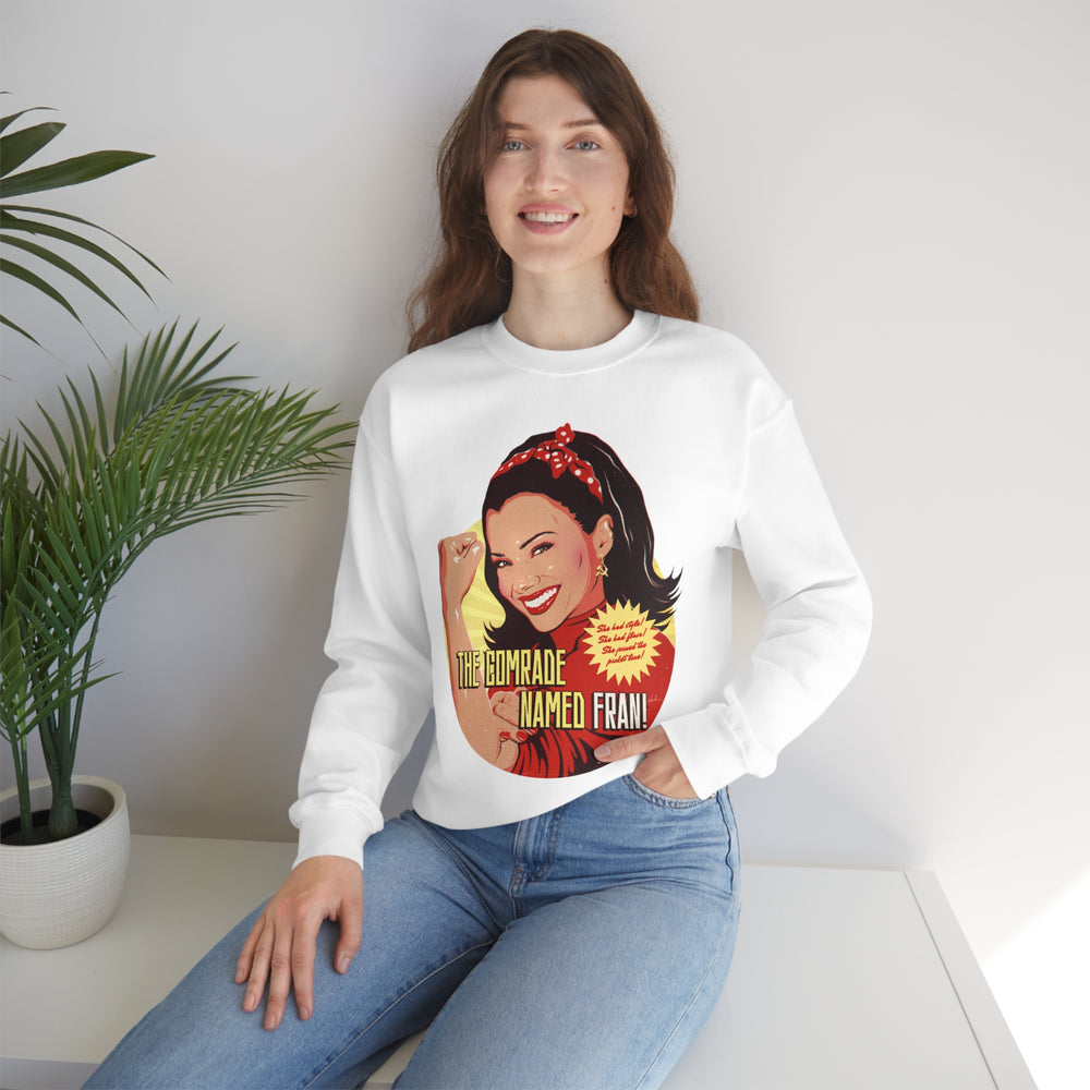 The Comrade Named Fran - Unisex Heavy Blend™ Crewneck Sweatshirt