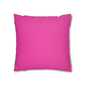 POISON - Spun Polyester Square Pillow Case 16x16" (Slip Only)
