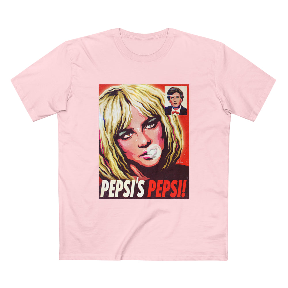 PEPSI'S PEPSI [Australian-Printed] - Men's Staple Tee