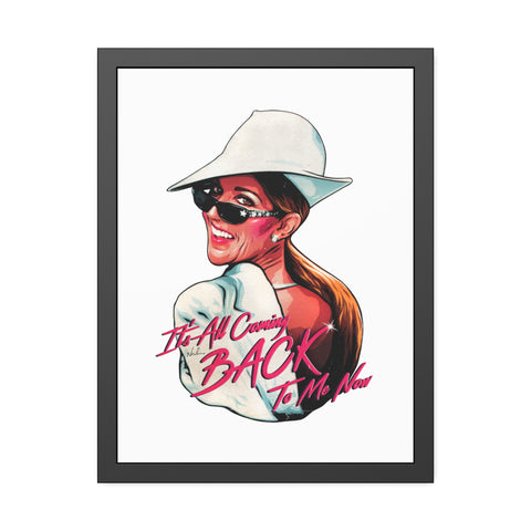 It's All Coming Back To Me Now - Framed Paper Posters