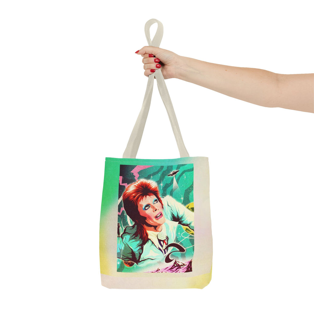 GALACTIC BOWIE [US-Printed] - Tote Bag (AOP)
