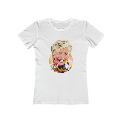 It's So Moreish! [Australian-Printed] - Women's The Boyfriend Tee