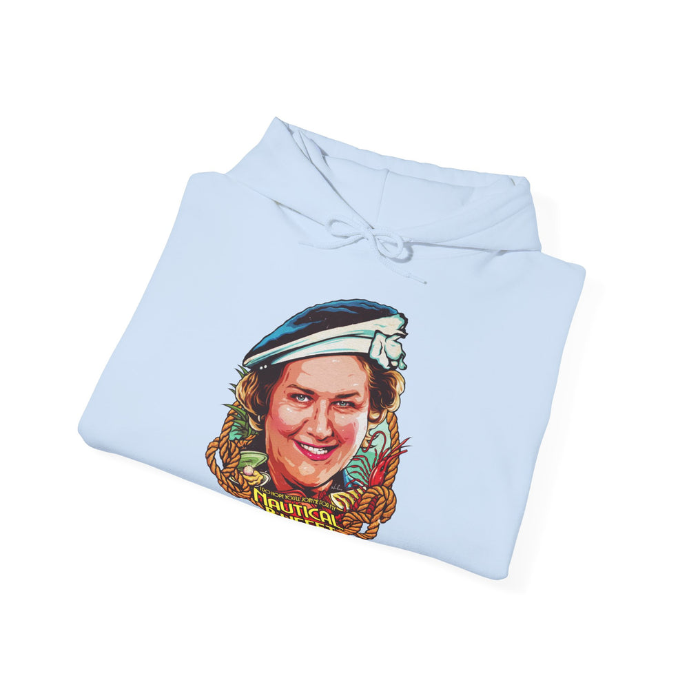 Nautical Buffet [Australian-Printed] - Unisex Heavy Blend™ Hooded Sweatshirt