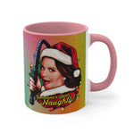 Someone's Been Naughty! - 11oz Accent Mug (Australian Printed)