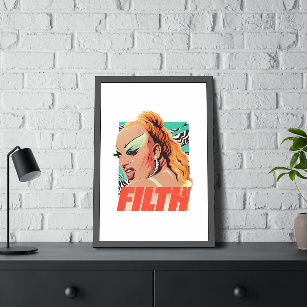 FILTH - Framed Paper Posters