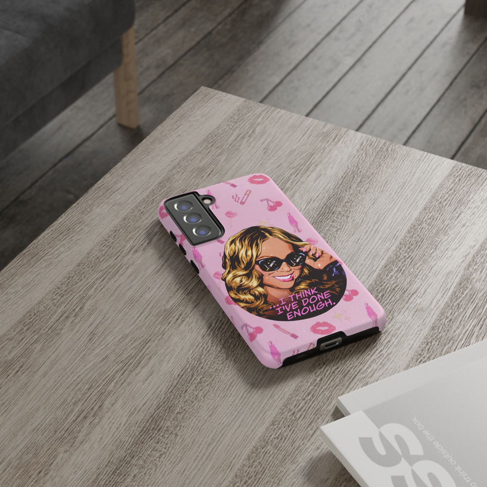 I Think I've Done Enough - Tough Cases