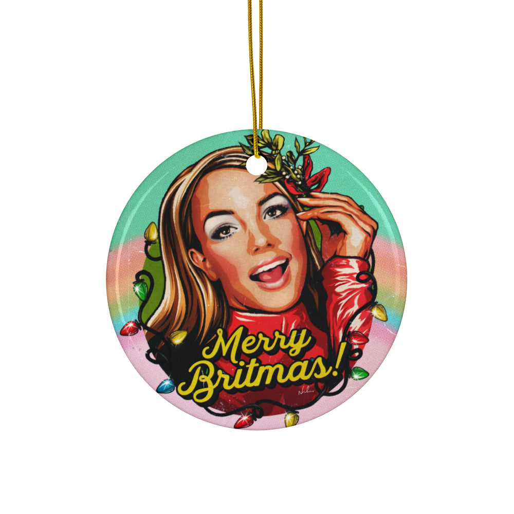 Merry Britmas! [US-Printed] - Ceramic Ornaments