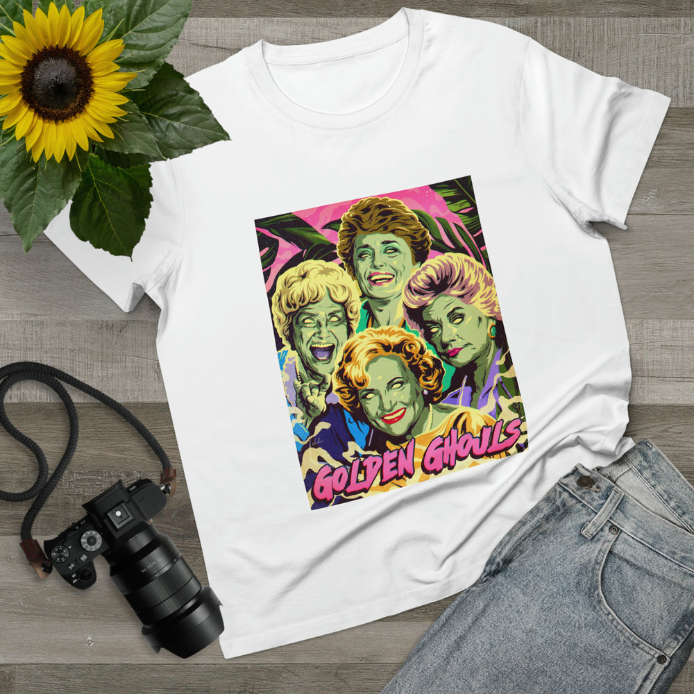 GOLDEN GHOULS [Australian-Printed] - Women’s Maple Tee