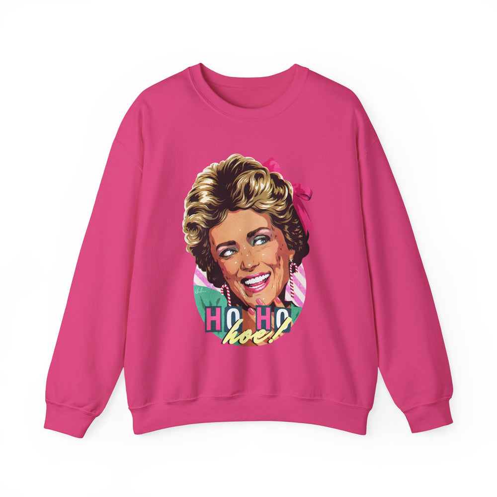 HO HO HOE! [US-Printed] - Unisex Heavy Blend™ Crewneck Sweatshirt