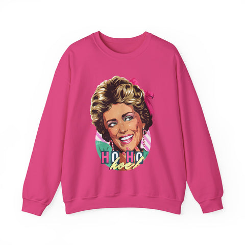 HO HO HOE! [US-Printed] - Unisex Heavy Blend™ Crewneck Sweatshirt