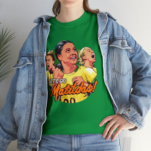 Let's Go Matildas! [Australian-Printed] - Unisex Heavy Cotton Tee