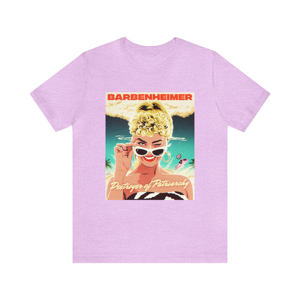 BARBENHEIMER [UK-Printed] - Unisex Jersey Short Sleeve Tee