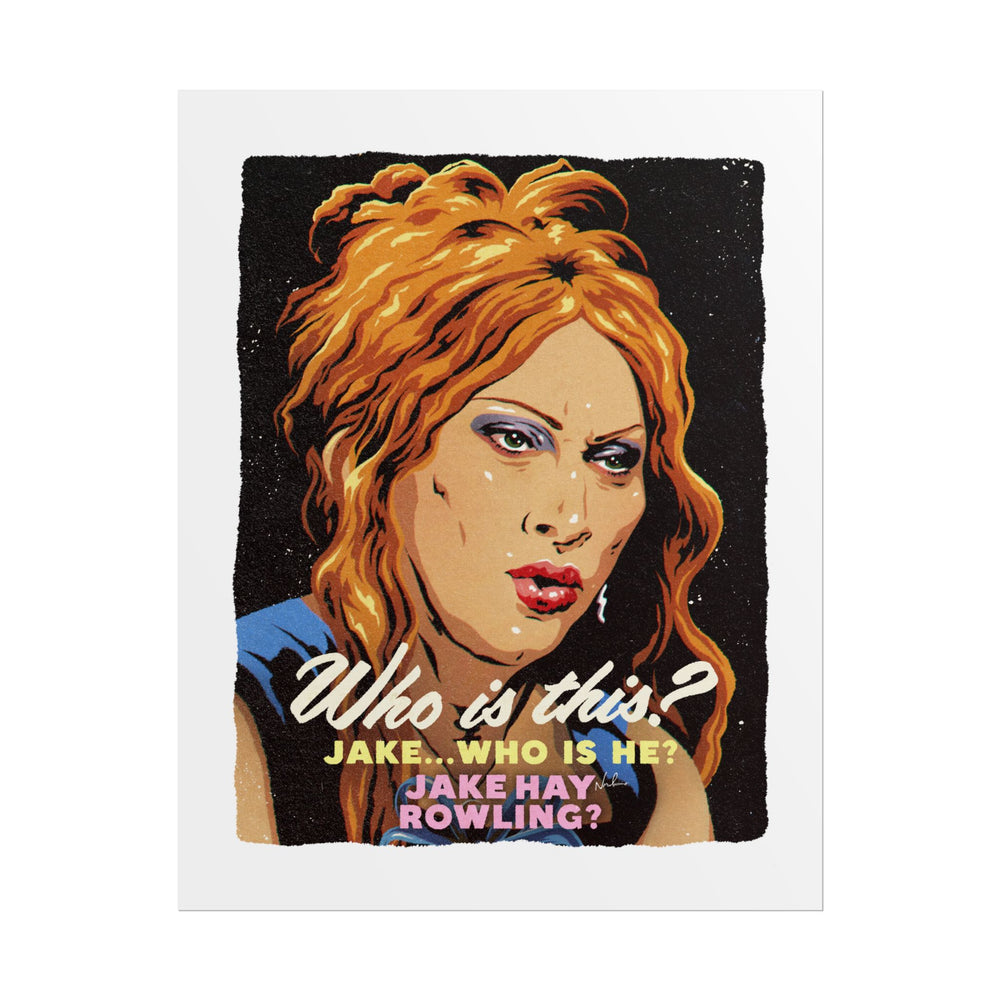 JAKE HAY ROWLING - Rolled Posters