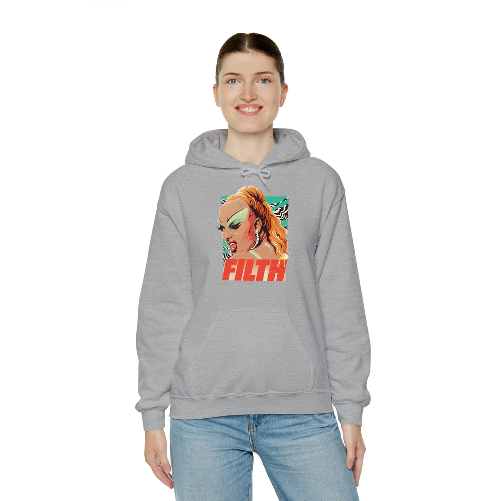 FILTH [Australian-Printed] - Unisex Heavy Blend™ Hooded Sweatshirt