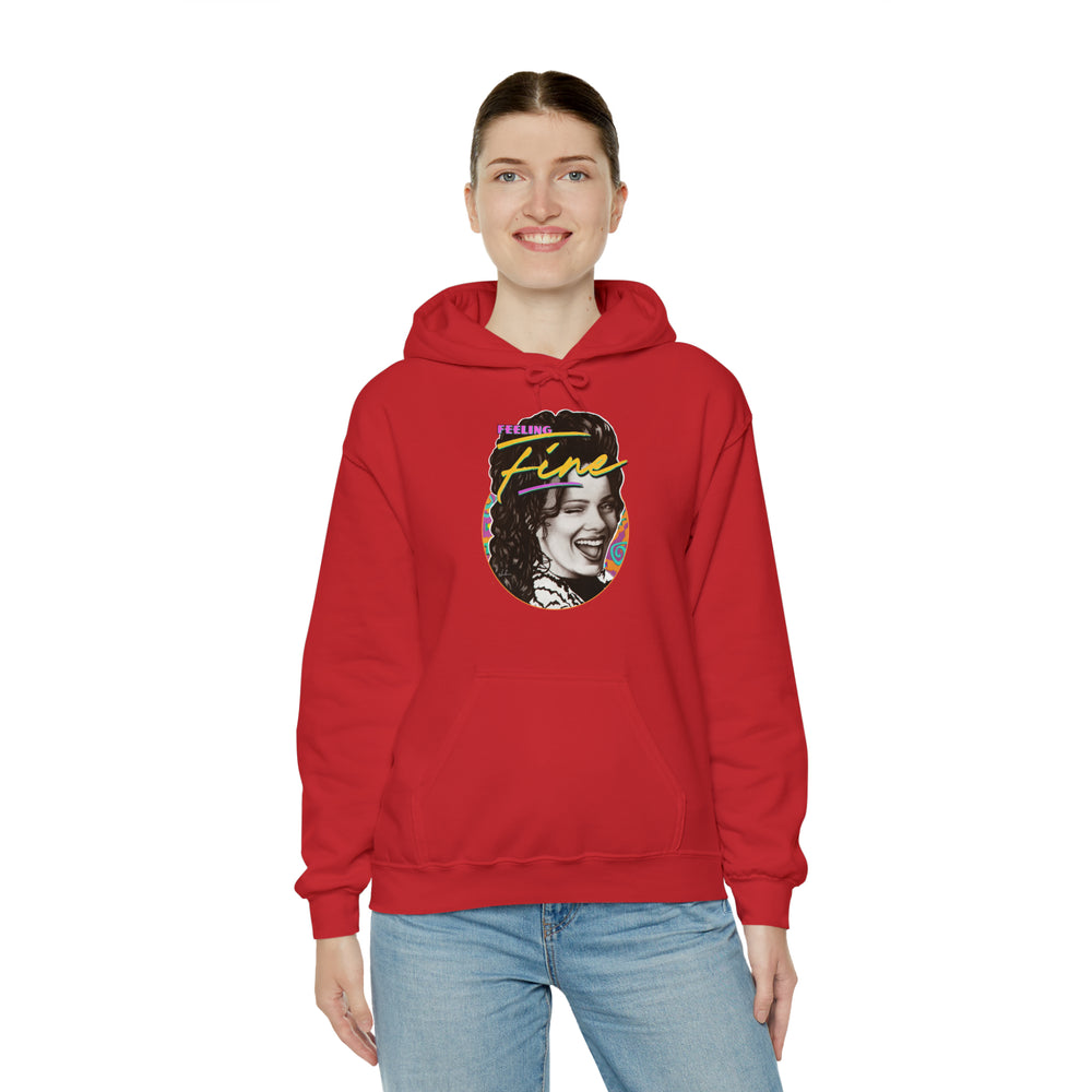 Feeling Fine [Australian-Printed] - Unisex Heavy Blend™ Hooded Sweatshirt