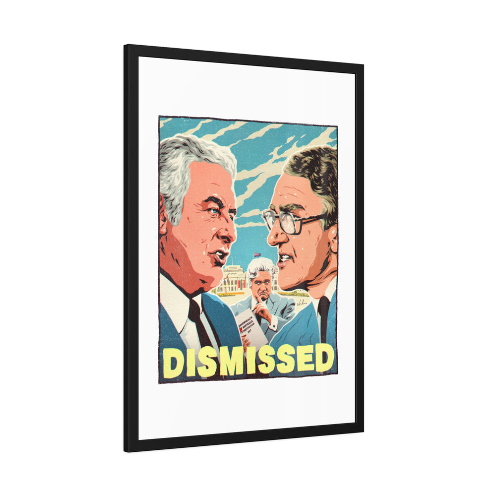 DISMISSED - Framed Paper Posters