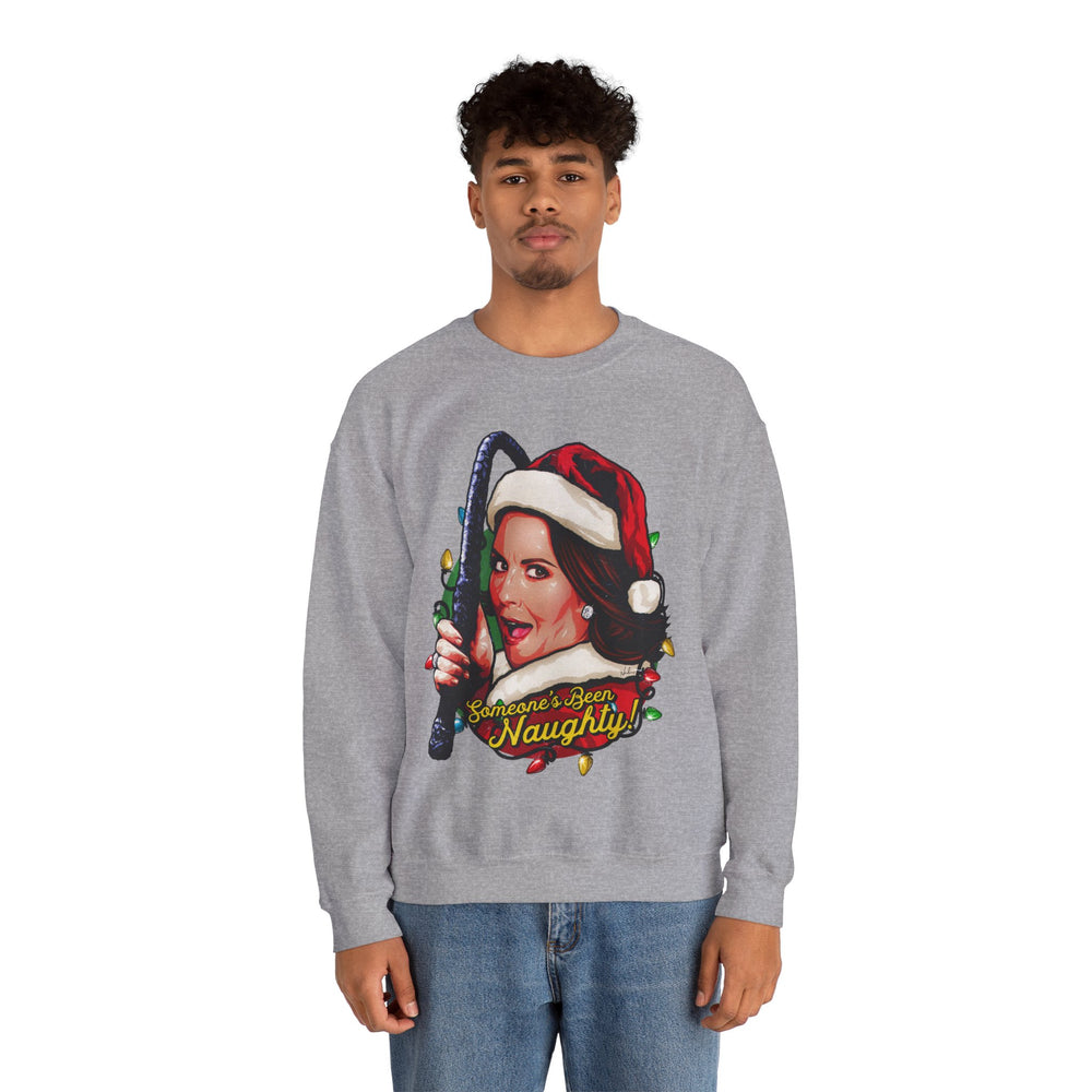 Someone's Been Naughty! [Australian-Printed] - Unisex Heavy Blend™ Crewneck Sweatshirt