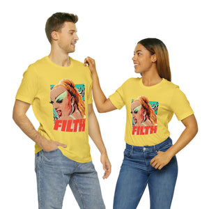 FILTH [UK-Printed] - Unisex Jersey Short Sleeve Tee