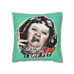 LYNNE POSTLETHWAITE - Spun Polyester Square Pillow Case 16x16" (Slip Only)