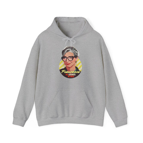 FRANCESCA ALBANESE [Australian-Printed] - Unisex Heavy Blend™ Hooded Sweatshirt