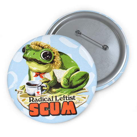Radical Leftist Scum [US-Printed] - Custom Pin Buttons