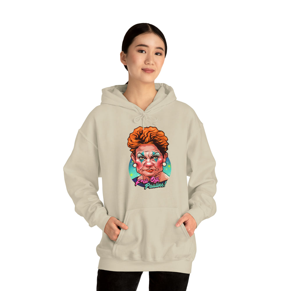 F*ck Off, Pauline! [Australian-Printed] - Unisex Heavy Blend™ Hooded Sweatshirt