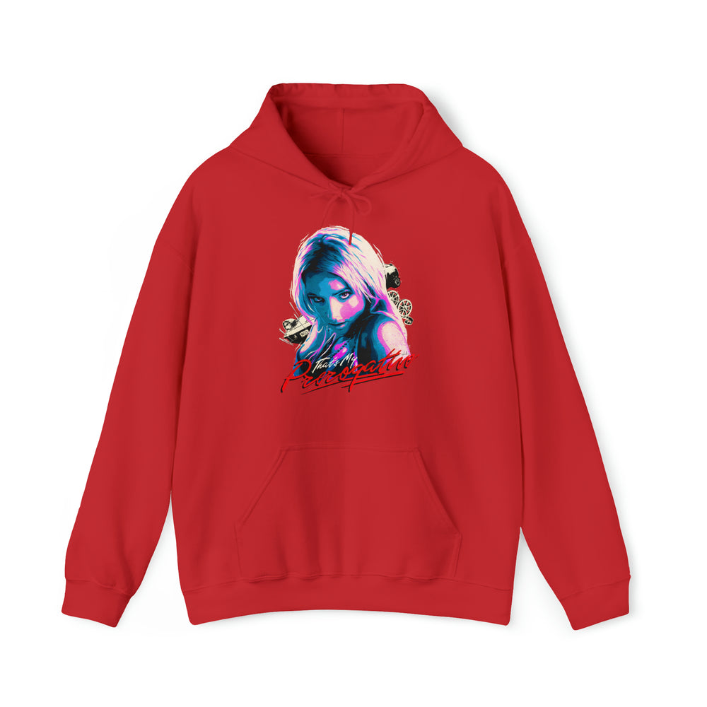 That's My Prerogative [Australian-Printed] - Unisex Heavy Blend™ Hooded Sweatshirt