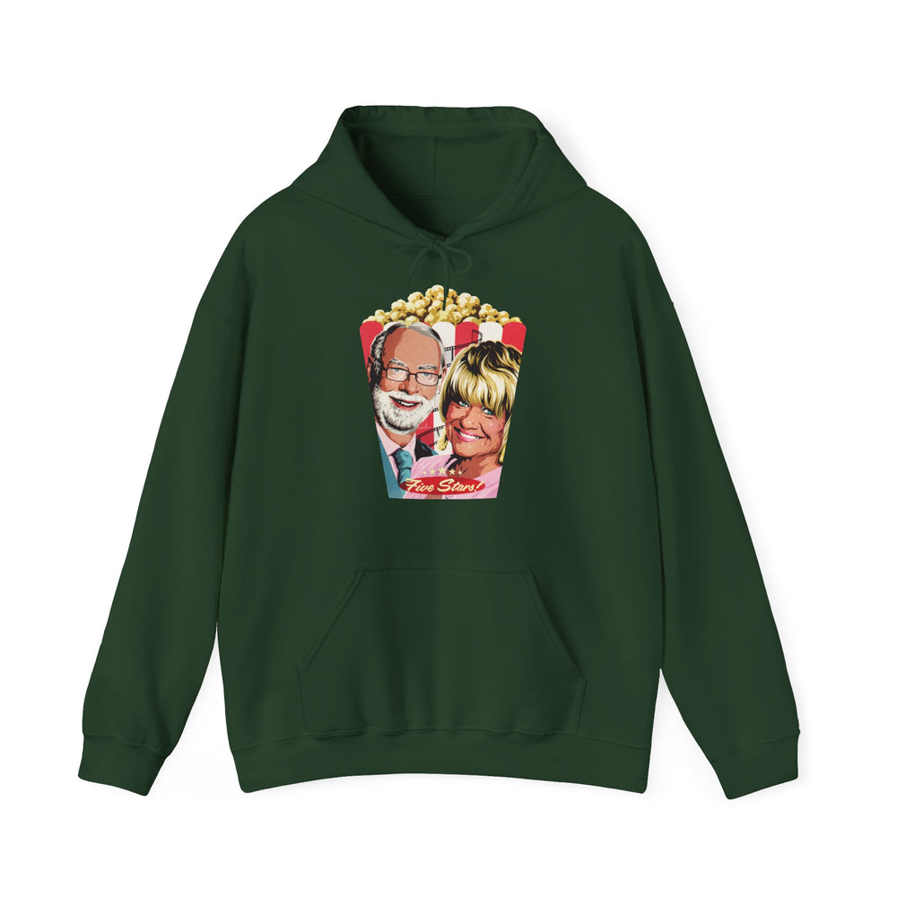 FIVE STARS! [Australian-Printed] - Unisex Heavy Blend™ Hooded Sweatshirt