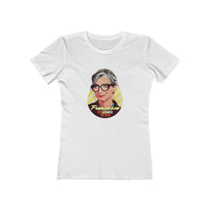 FRANCESCA ALBANESE [Australian-Printed] - Women's The Boyfriend Tee