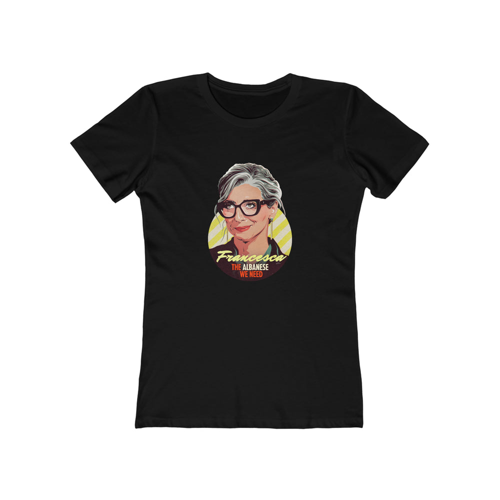 FRANCESCA ALBANESE [Australian-Printed] - Women's The Boyfriend Tee