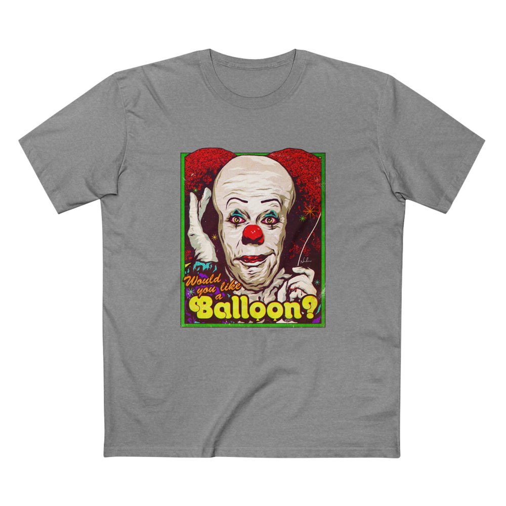 Would You Like A Balloon? [Australian-Printed] - Men's Staple Tee