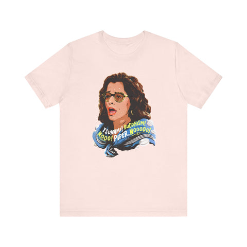 PIPER, NO! [UK-Printed] - Unisex Jersey Short Sleeve Tee