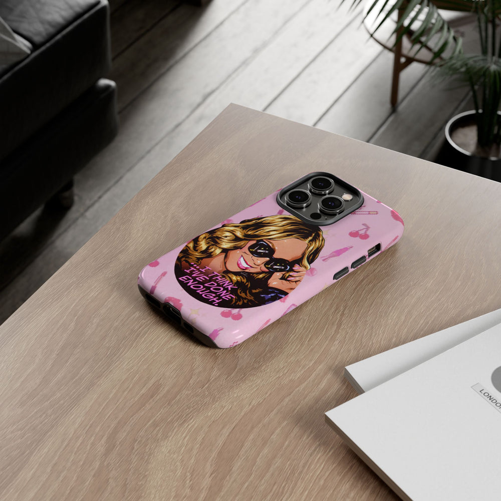 I Think I've Done Enough - Tough Cases