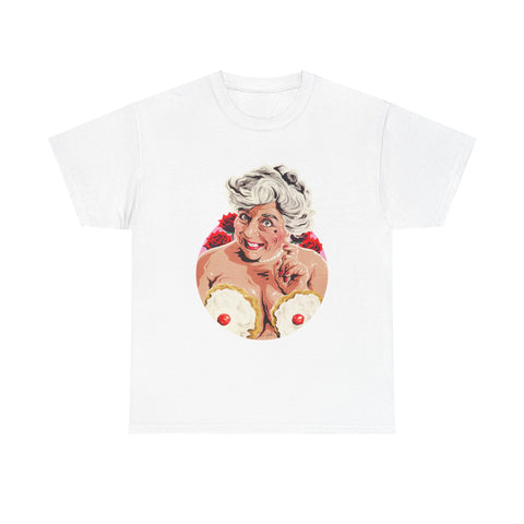 MIRIAM [Australian-Printed] - Unisex Heavy Cotton Tee