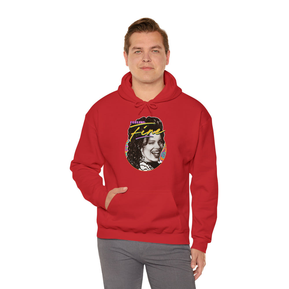 Feeling Fine [Australian-Printed] - Unisex Heavy Blend™ Hooded Sweatshirt