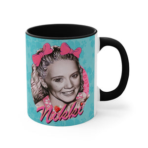 NIKKI - 11oz Accent Mug (Australian Printed)