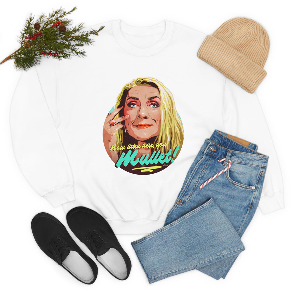 YOU MULLET [Australian-Printed] - Unisex Heavy Blend™ Crewneck Sweatshirt