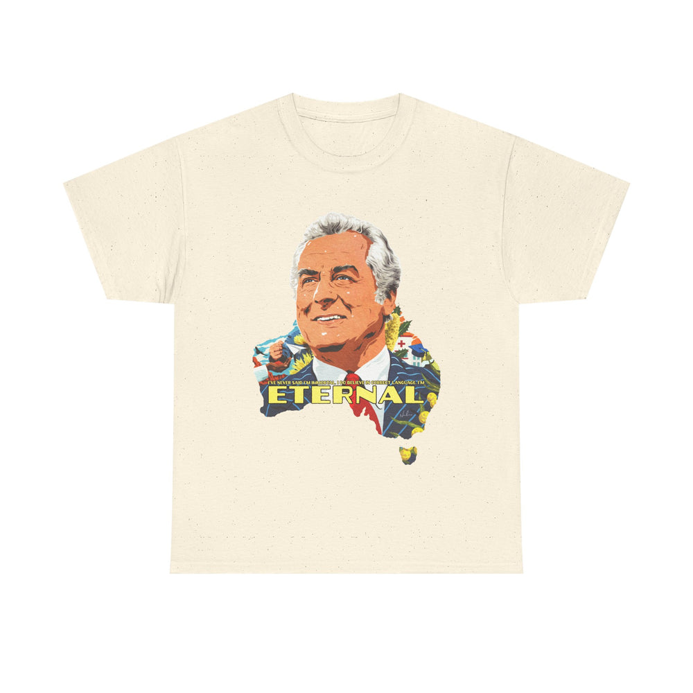 ETERNAL [Australian-Printed] - Unisex Heavy Cotton Tee