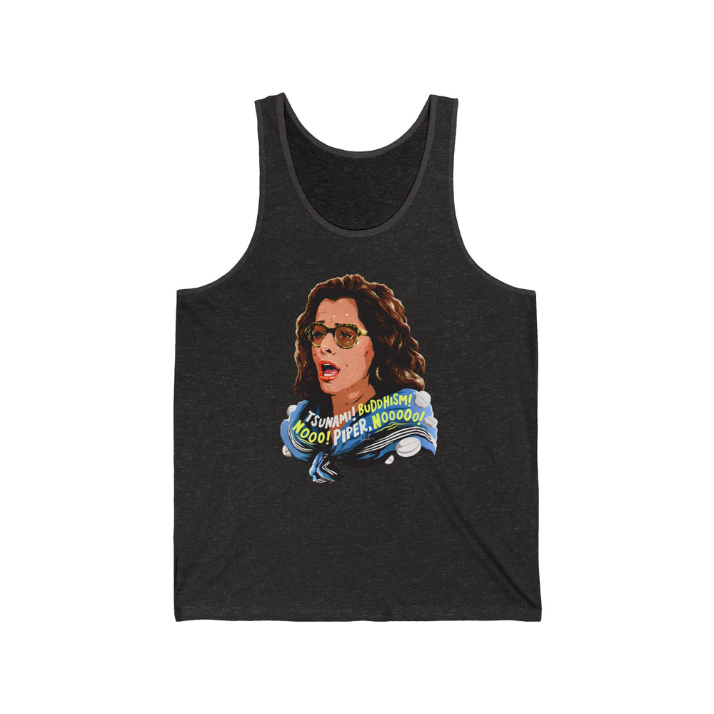 PIPER, NO! [US-Printed] - Unisex Jersey Tank