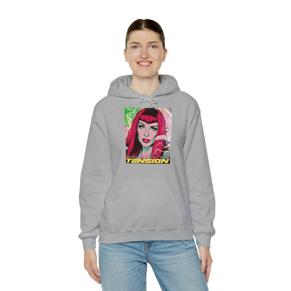 TENSION [Australian-Printed] - Unisex Heavy Blend™ Hooded Sweatshirt