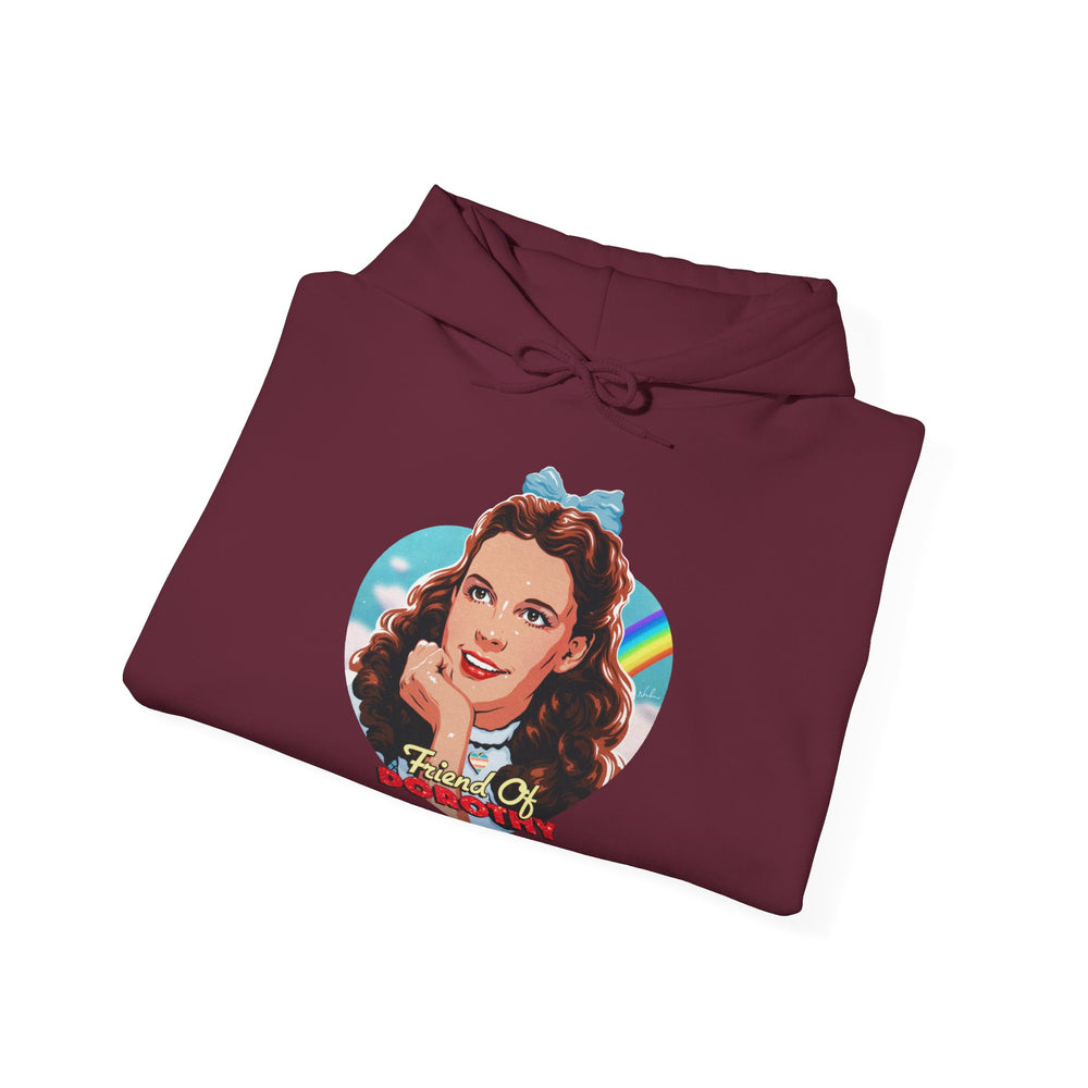 FRIEND OF DOROTHY [Australian-Printed] - Unisex Heavy Blend™ Hooded Sweatshirt
