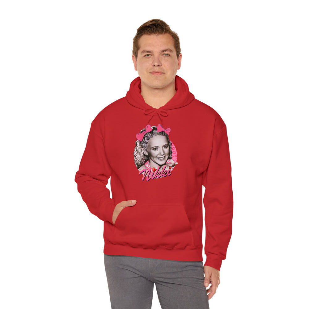 NIKKI [Australian-Printed] - Unisex Heavy Blend™ Hooded Sweatshirt