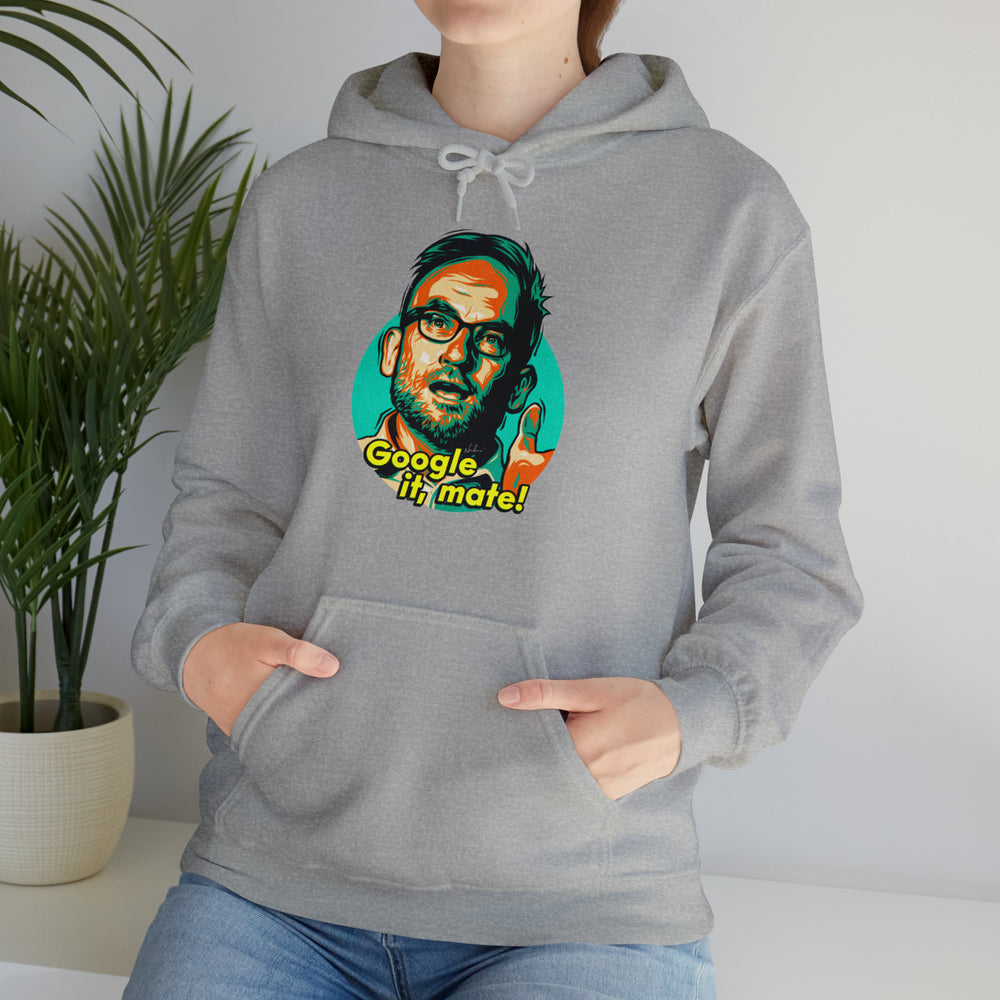 Google It, Mate! [Australian-Printed] - Unisex Heavy Blend™ Hooded Sweatshirt