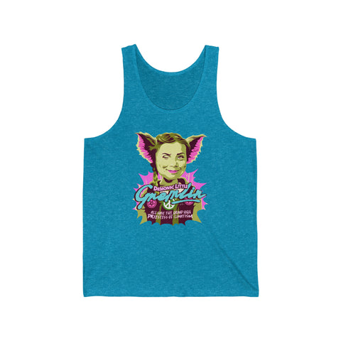 DEMONIC LITTLE GREMLIN - Unisex Jersey Tank