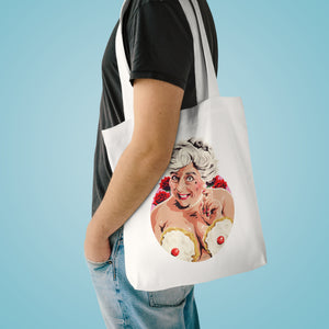 MIRIAM [Australian-Printed] - Cotton Tote Bag