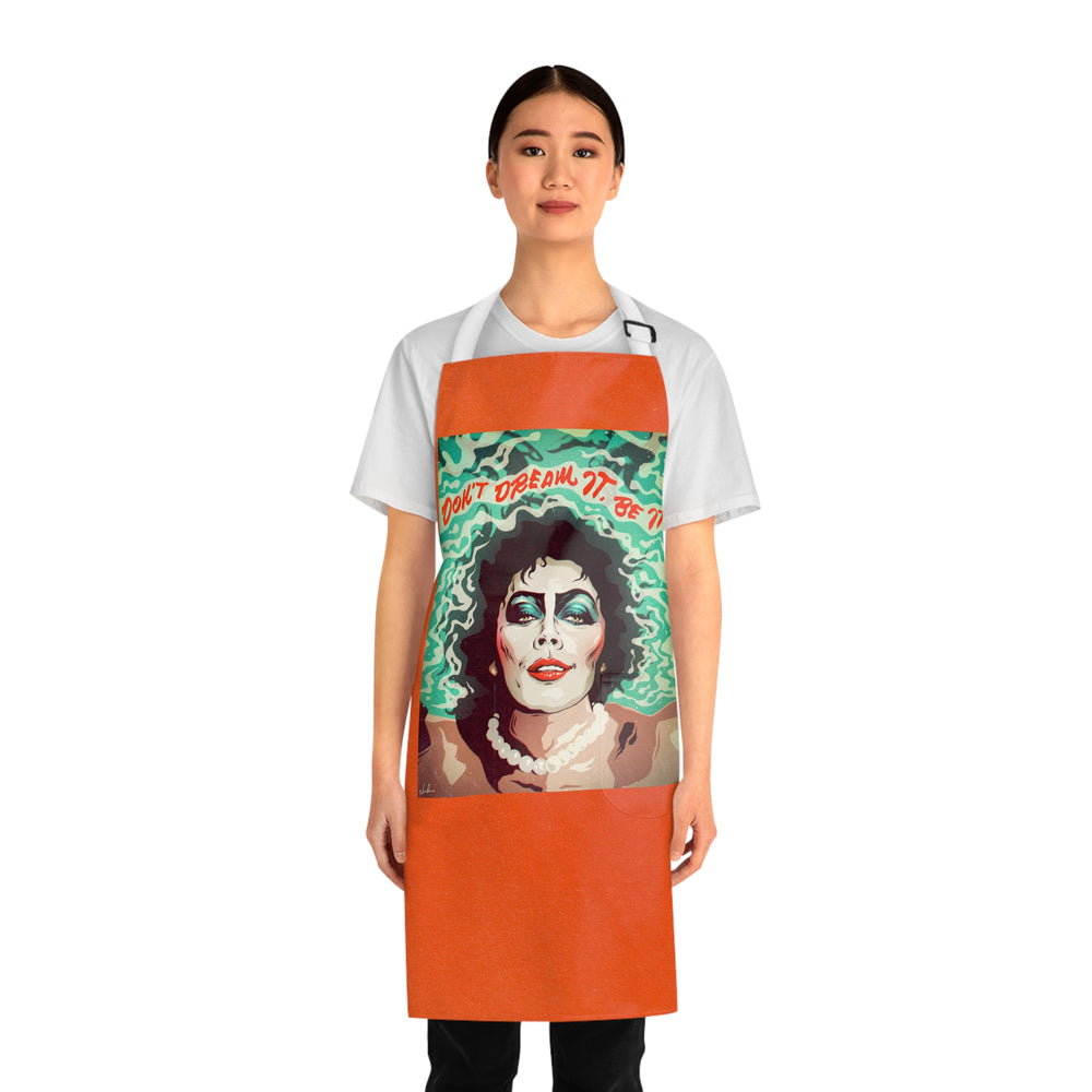 Don't Dream It, Be It - Apron (AOP)