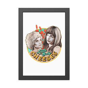 LITTLE BABY CHEESES - Framed Paper Posters